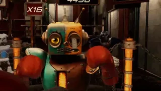 Скриншот 1 к игре Boxing Machine VR