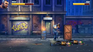 Скриншот 4 к игре Back Alley Brawl