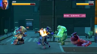 Скриншот 8 к игре Back Alley Brawl
