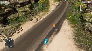 Скриншот 1 к игре Velocity Rift