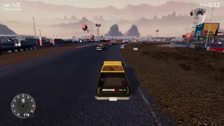 Скриншот 3 к игре Sunset Speedway