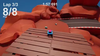 Скриншот 1 к игре Pixel Nitro Rush