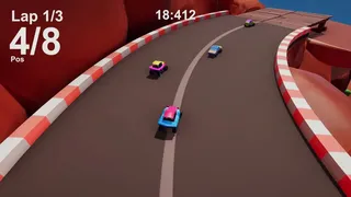 Скриншот 2 к игре Pixel Nitro Rush