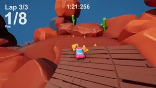 Скриншот 5 к игре Pixel Nitro Rush