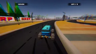 Скриншот 1 к игре Torque Drift X