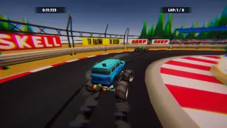 Скриншот 2 к игре Torque Drift X