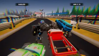 Скриншот 3 к игре Torque Drift X