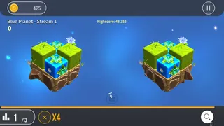 Скриншот 1 к игре Cubeverse: The Lonely Planets