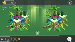 Скриншот 2 к игре Cubeverse: The Lonely Planets