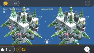 Скриншот 4 к игре Cubeverse: The Lonely Planets