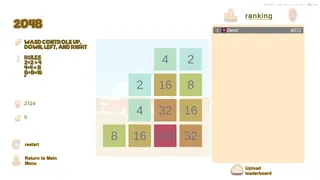 Скриншот 4 к игре 2048 Скриншоты