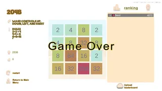 Скриншот 5 к игре 2048 Скриншоты