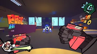 Скриншот 1 к игре HYPERFIST