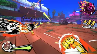 Скриншот 3 к игре HYPERFIST