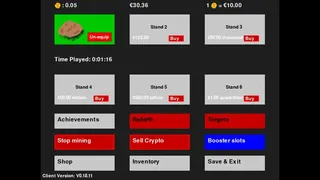 Скриншот 3 к игре Idle Crypto Mining