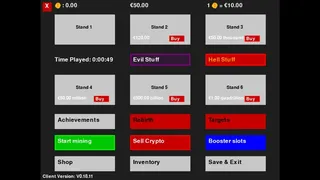 Скриншот 4 к игре Idle Crypto Mining
