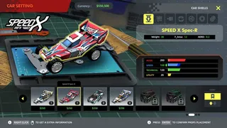 Скриншот 2 к игре Mini Racer: Mini 4WD