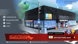 Скриншот 4 к игре Mini Racer: Mini 4WD