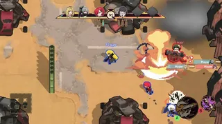 Скриншот 2 к игре 砲撃少女