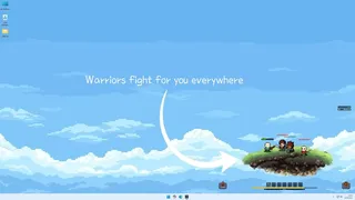 Скриншот 1 к игре Widget Warriors