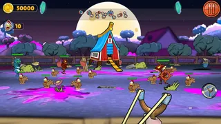 Скриншот 1 к игре Chicken Coop Invaders