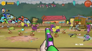 Скриншот 2 к игре Chicken Coop Invaders