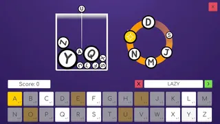 Скриншот 1 к игре Leximorph - Word Merge Game