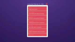 Скриншот 3 к игре Leximorph - Word Merge Game