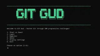 Скриншот 1 к игре git gud