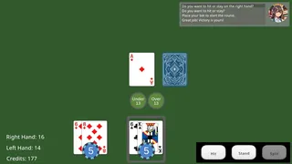 Скриншот 4 к игре Hit and Stand Blackjack