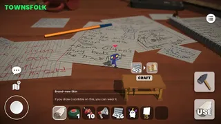 Скриншот 1 к игре Scribble Wolf