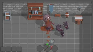 Скриншот 1 к игре Dungeon Duelists