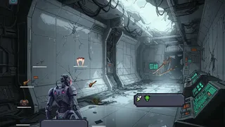 Скриншот 3 к игре The Grafted Gear