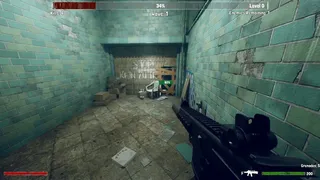 Скриншот 1 к игре Zombie Demolition: Infinite Zombie Shooter