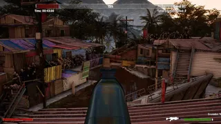 Скриншот 2 к игре Zombie Demolition: Infinite Zombie Shooter