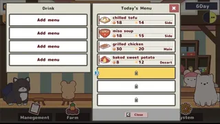 Скриншот 2 к игре おハム食堂記-Ham Cafe-
