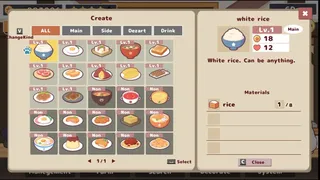 Скриншот 3 к игре おハム食堂記-Ham Cafe-