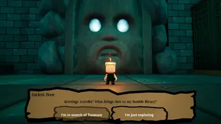 Скриншот 1 к игре The Adventures of Candle Boy