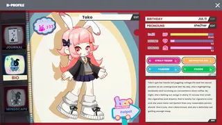 Скриншот 1 к игре Bside: Desktop Mate