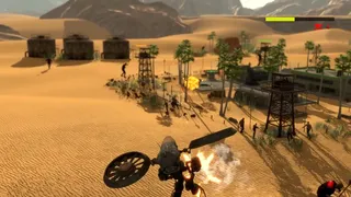 Скриншот 3 к игре Drone Simulator: SMASH ZOMBIES
