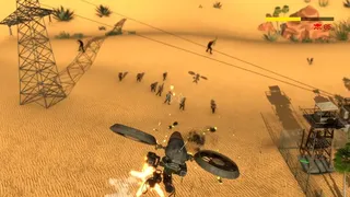Скриншот 5 к игре Drone Simulator: SMASH ZOMBIES
