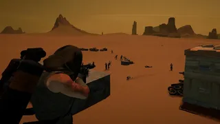 Скриншот 1 к игре Qume: Echoes of Sand