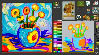 Скриншот 4 к игре AI PAINTER: Painting Simulator