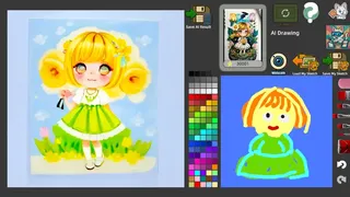 Скриншот 5 к игре AI PAINTER: Painting Simulator