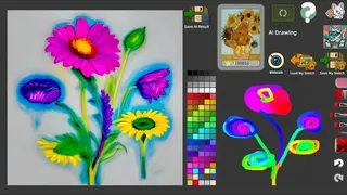 Скриншот 7 к игре AI PAINTER: Painting Simulator