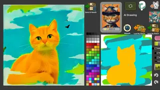 Скриншот 8 к игре AI PAINTER: Painting Simulator