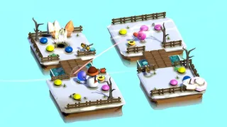 Скриншот 2 к игре Sugar Sling Showdown