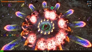 Скриншот 1 к игре Abyss Eschaton Survivors
