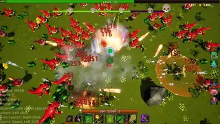 Скриншот 2 к игре Abyss Eschaton Survivors