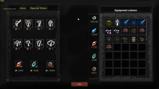 Скриншот 7 к игре Abyss Eschaton Survivors